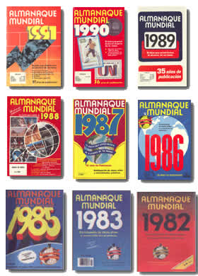 portadas de la revista almanaque mundial